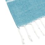 Cotton Turkish Beach Towel – Soft Absorbent Tassel Towel for Travel and Spa