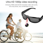 HD Mini Glasses Camera – Wearable Video Recorder for Outdoor Sports