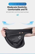 Summer Cooling Balaclava – UV Protection Face Mask for Cycling and Sports