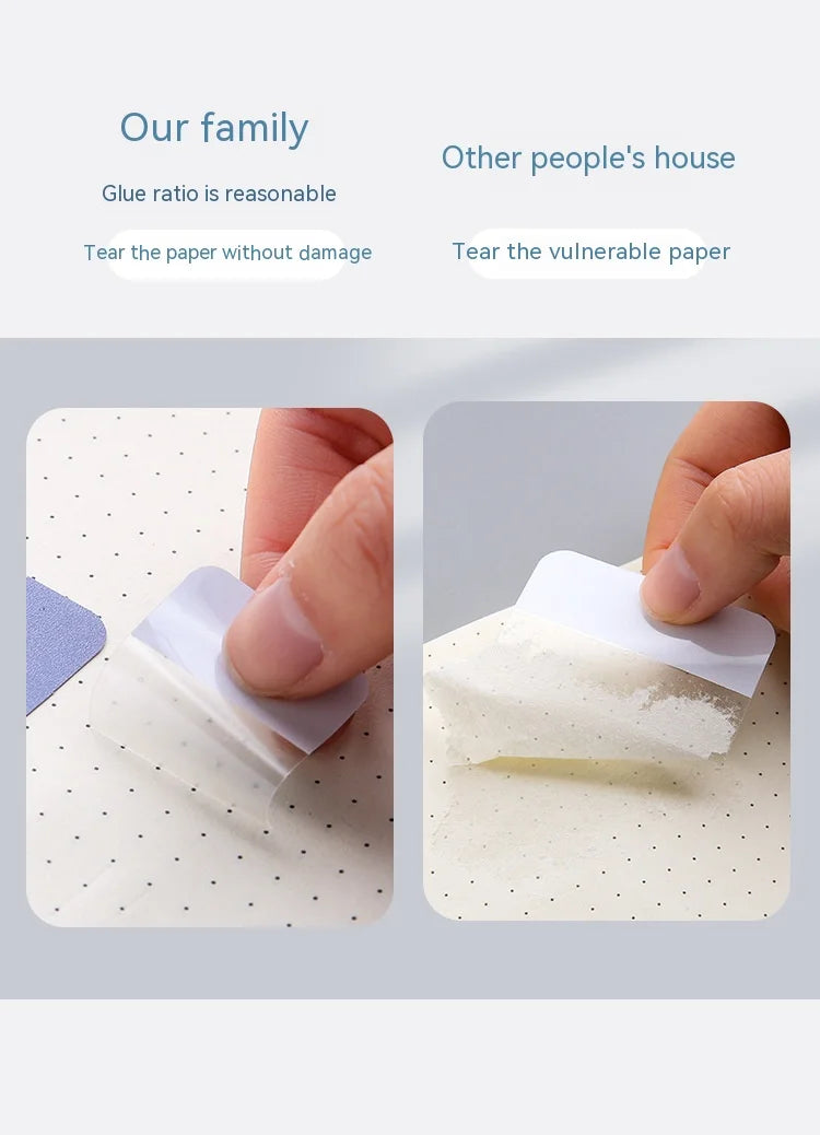 Transparent Sticky Note Index Tabs – Arrow Flags for Planner Page Markers