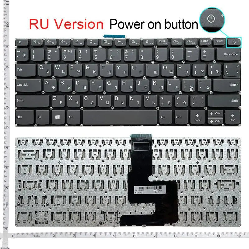 Replacement Laptop Keyboard – Compatible Spare for Lenovo IdeaPad V14 Series