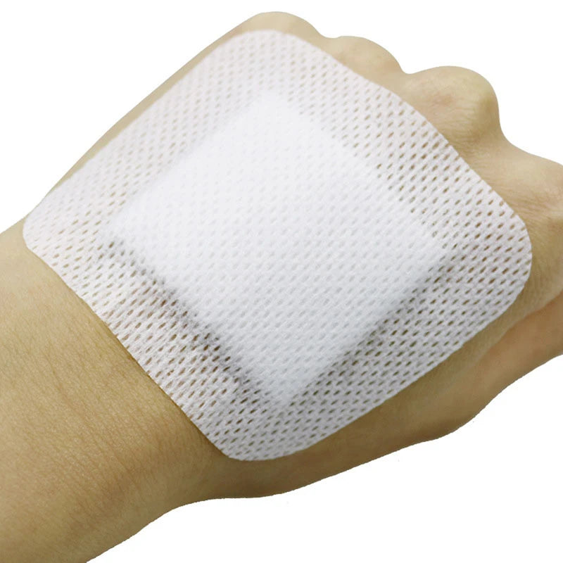 Sterile Waterproof Adhesive Dressings – Breathable Wound Care for First Aid