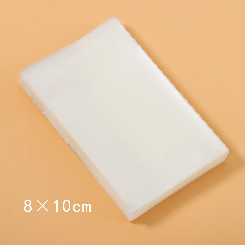 Frosted Self-Adhesive Bags – Transparent OPP Pouch for Cookie Packaging