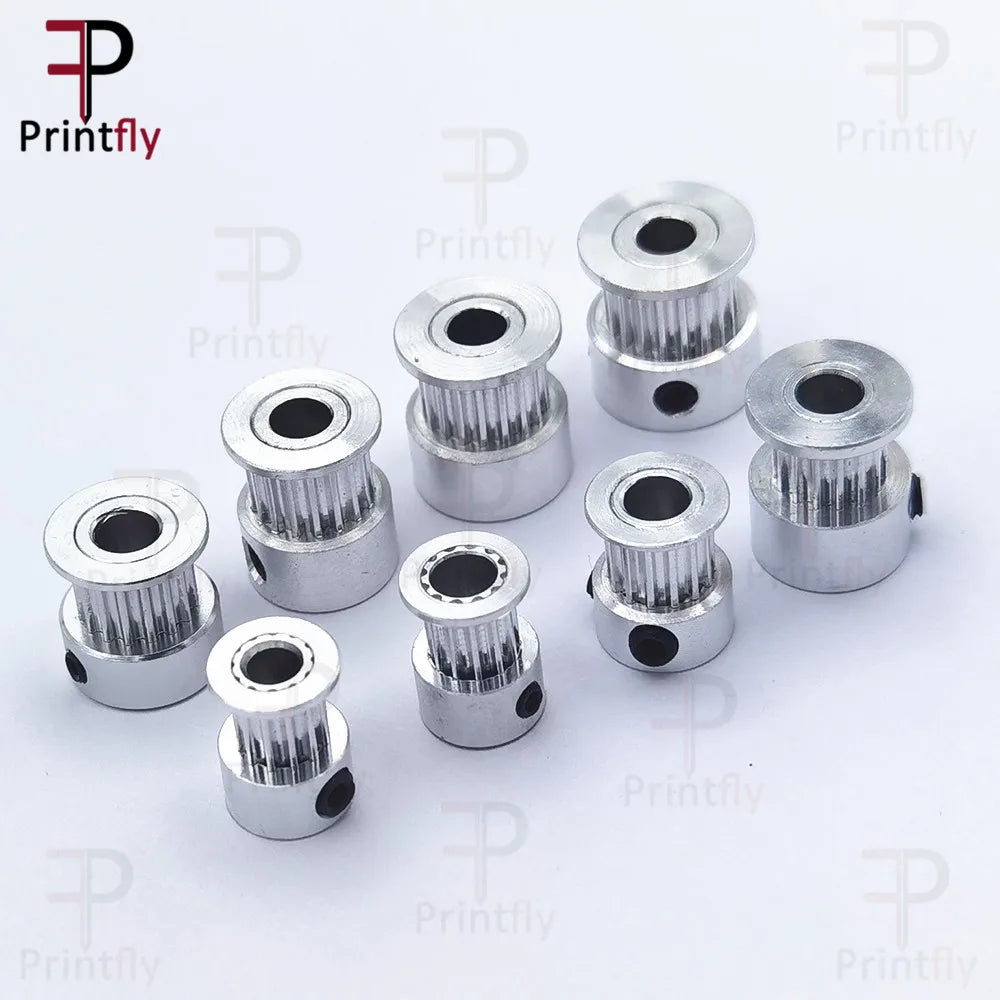 GT2 Timing Pulley – Precision Metal Gear for 3D Printer Drive Belts