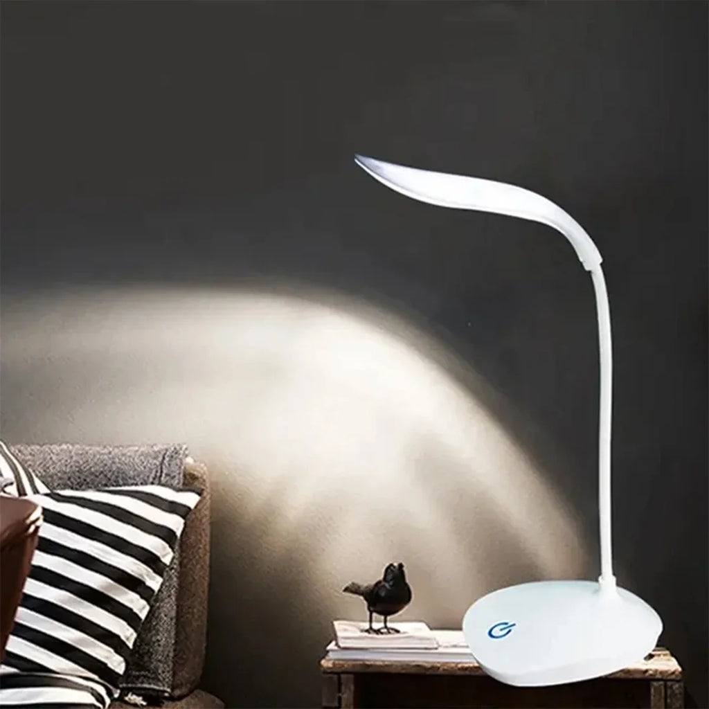 LED Desk Lamp – Portable Eye Protection Light for Office and Study