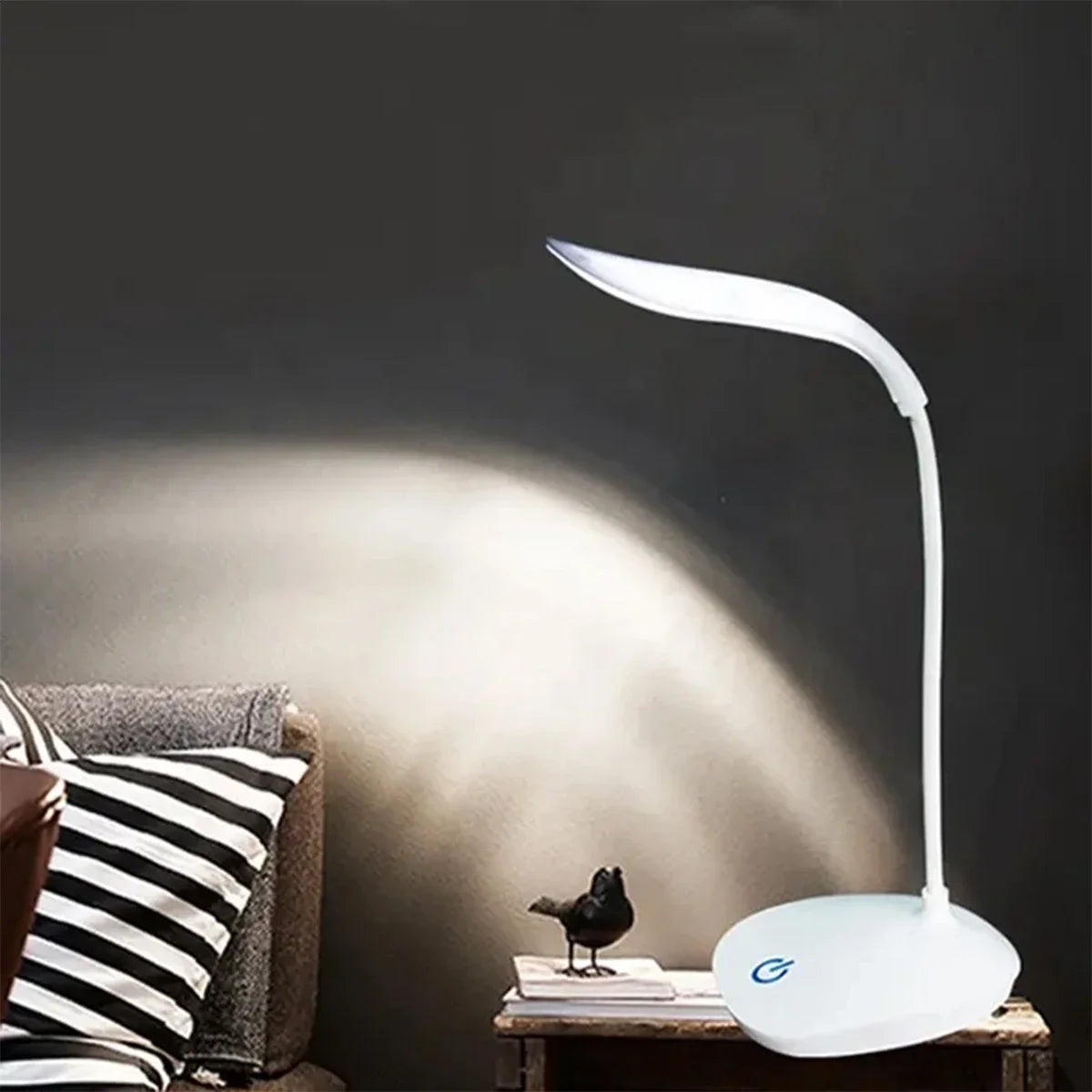 LED Desk Lamp – Portable Eye Protection Light for Office and Study