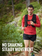 Lightweight Hydration Running Vest – Breathable Backpack for Marathon Hiking