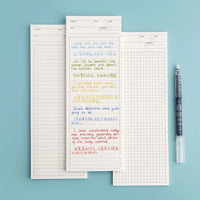 Non-Sticky Memo Notepad – 50 Sheets Stationery Note Paper for Office