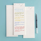 Non-Sticky Memo Notepad – 50 Sheets Stationery Note Paper for Office