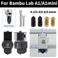 Hardened Steel Nozzle Hotend Kit – Precision Printing for A1 and A1 Mini