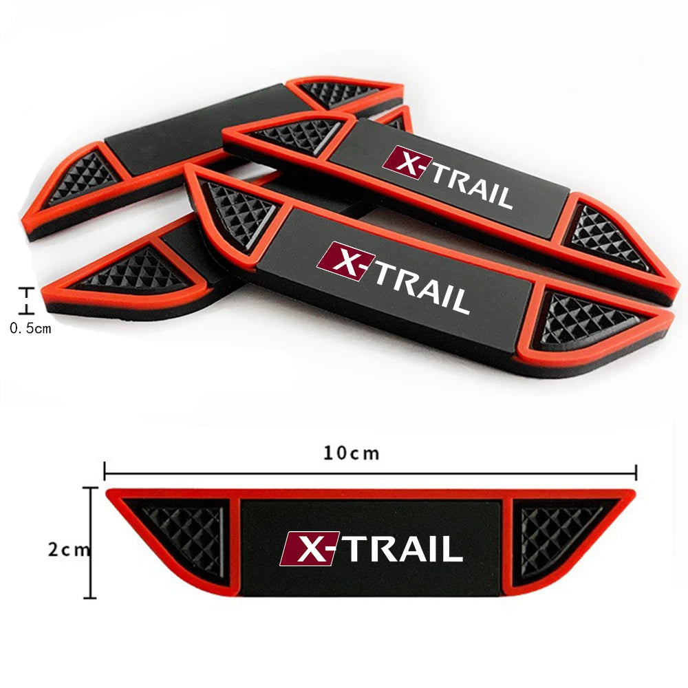 Car Door Edge Protectors – Anti-Scratch Side Molding for Nissan X-Trail