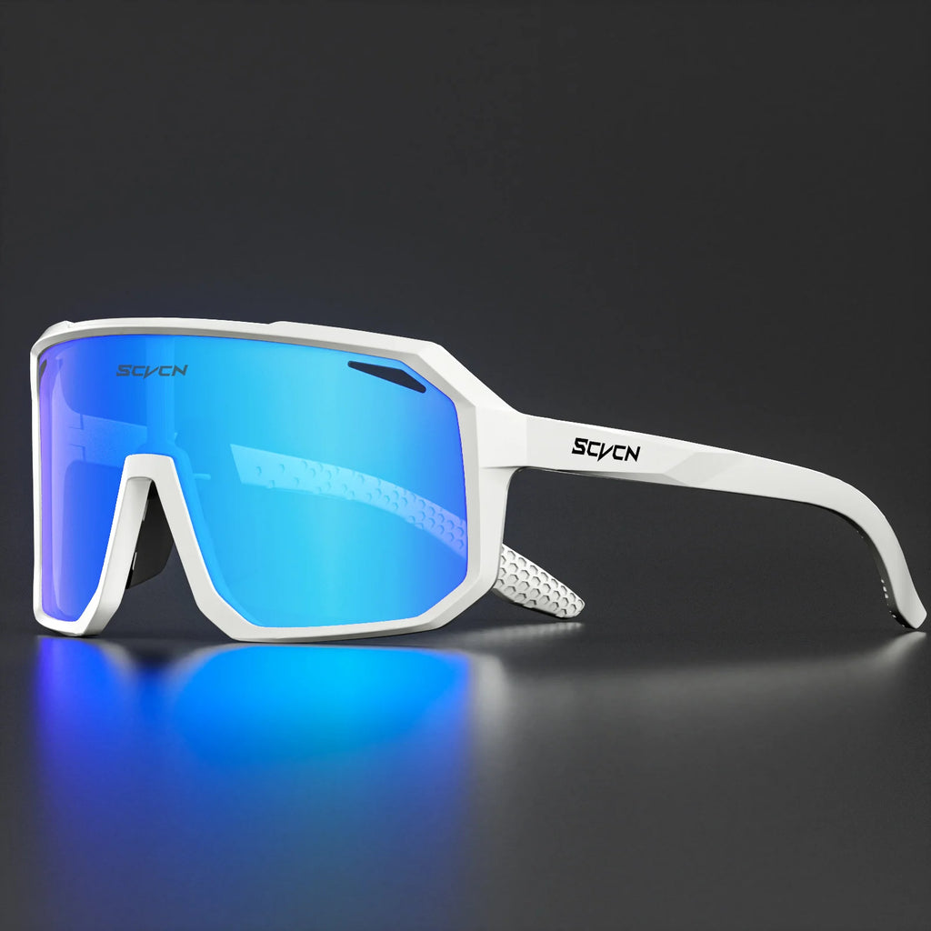 UV400 Cycling Sunglasses – Polarized Sport Eyewear for Outdoor Bike Riding