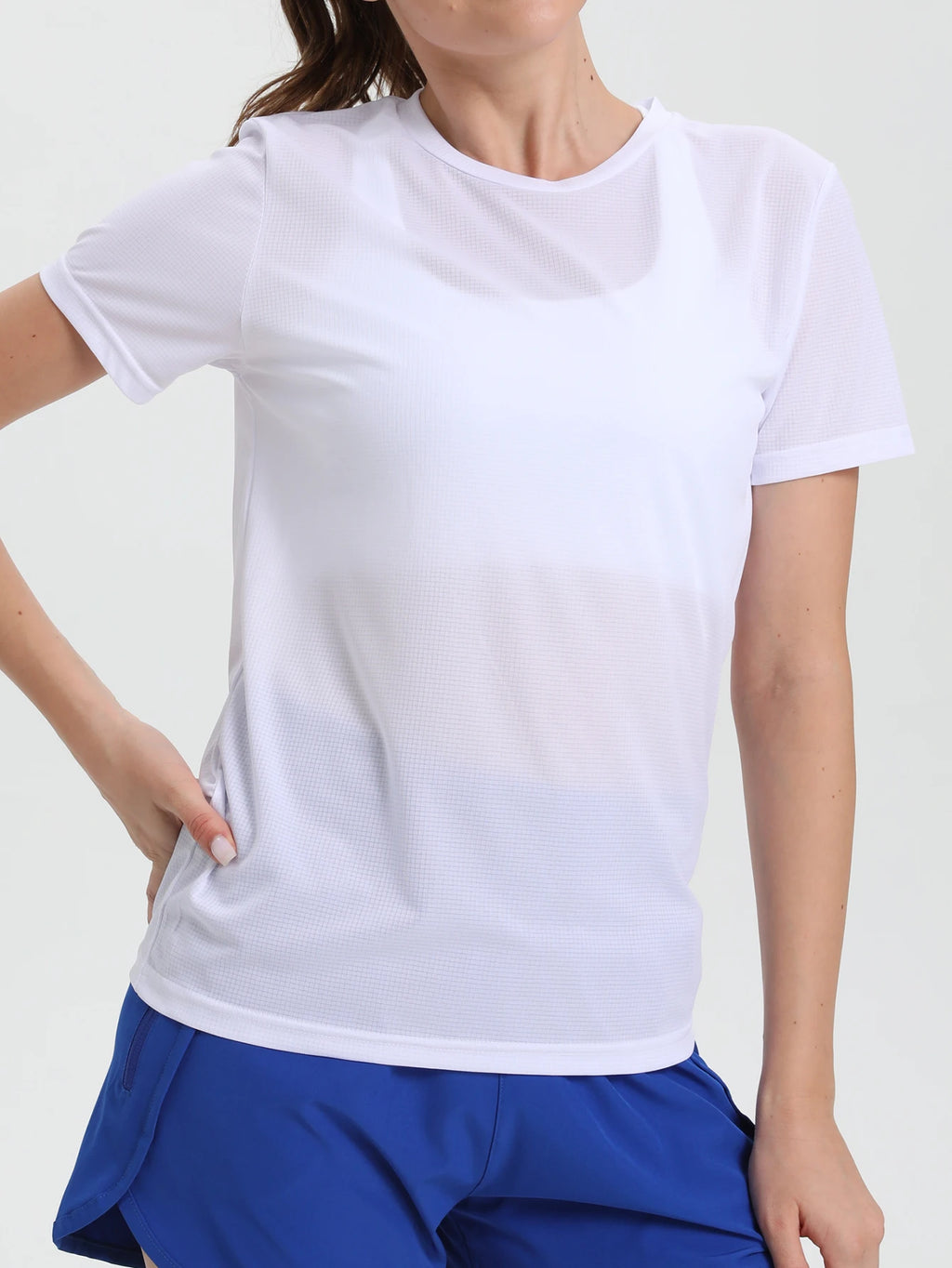 Women's Ultralight Compression Shirt – Quick Dry Sport Top for Running Gym
