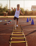 Nylon Agility Ladder – Speed Training Equipment for Sports Fitness
