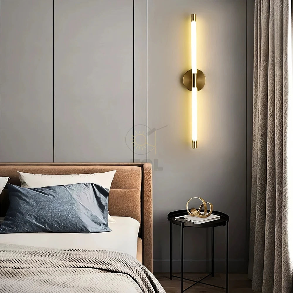 Minimalist LED Wall Light – Dimmable Indoor Fixture for Living Room Bedroom