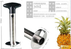 Stainless Steel Pineapple Slicer – Spiral Fruit Cutter for Kitchen Prep