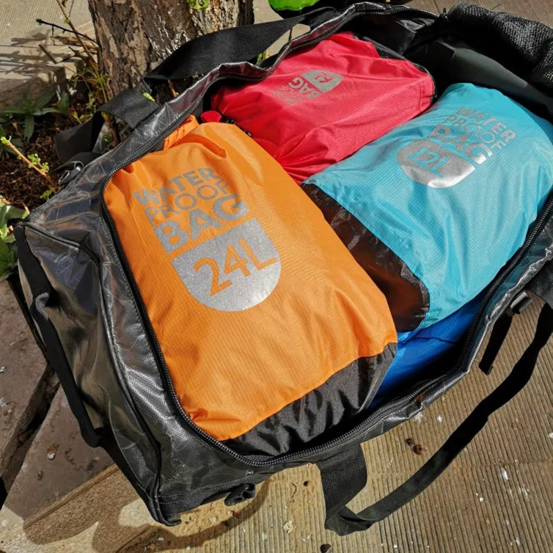 Waterproof Dry Bag – Floating Storage Sack for Kayaking and River Trekking