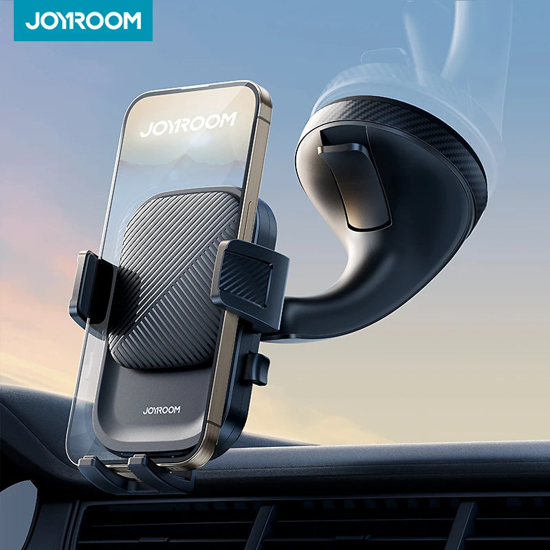 Universal Car Phone Mount – 360° Rotating Air Vent Holder for Smartphone