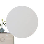 Adhesive Screw Cover Stickers – Black White Gray Plastic for Cabinet Decor