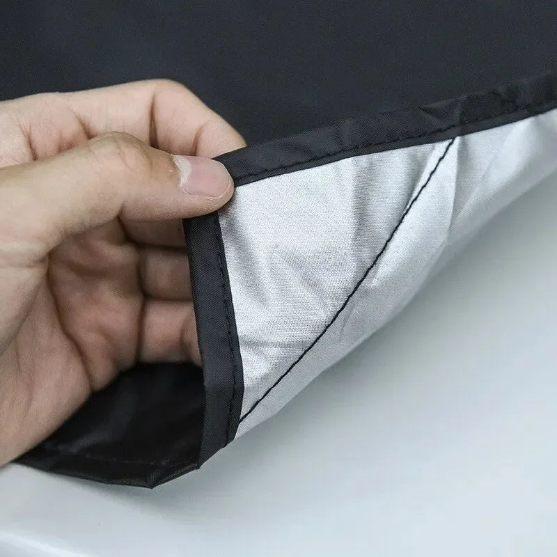 Magnetic Windshield Snow Cover – 210x120cm Waterproof Sunshade for Winter
