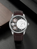 Quartz Men's Wristwatch – Luxury Minimalist Business Gift for Anniversaries
