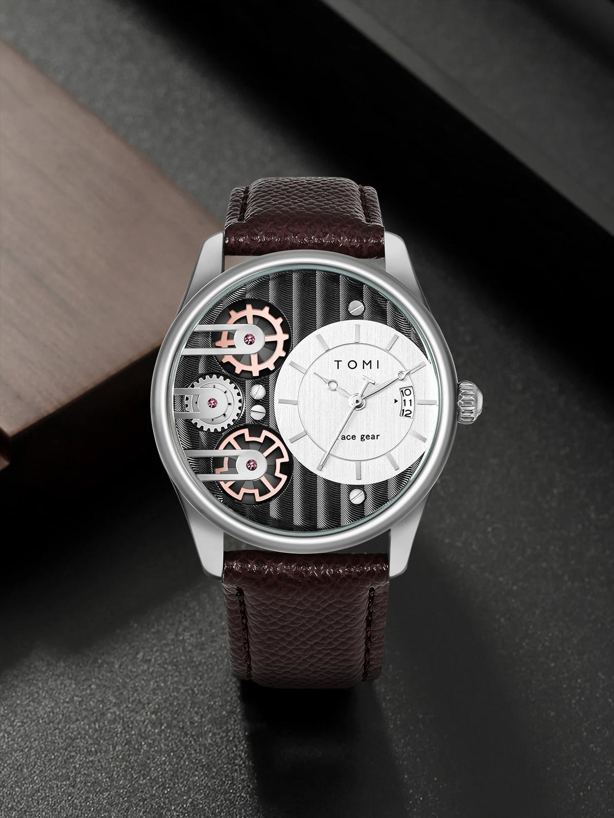 Quartz Men's Wristwatch – Luxury Minimalist Business Gift for Anniversaries