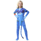 Avatar Alien Bodysuit – The Way of Water Jumpsuit for Halloween Cosplay