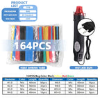 Heat Shrink Tubing Kit – Waterproof Electric Wire Insulation for Cable Repair