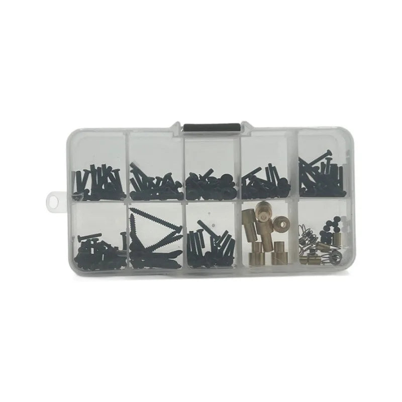 Metal Screw Repair Kit – RC Car Fastener Set for 1/12 MN 82 Models