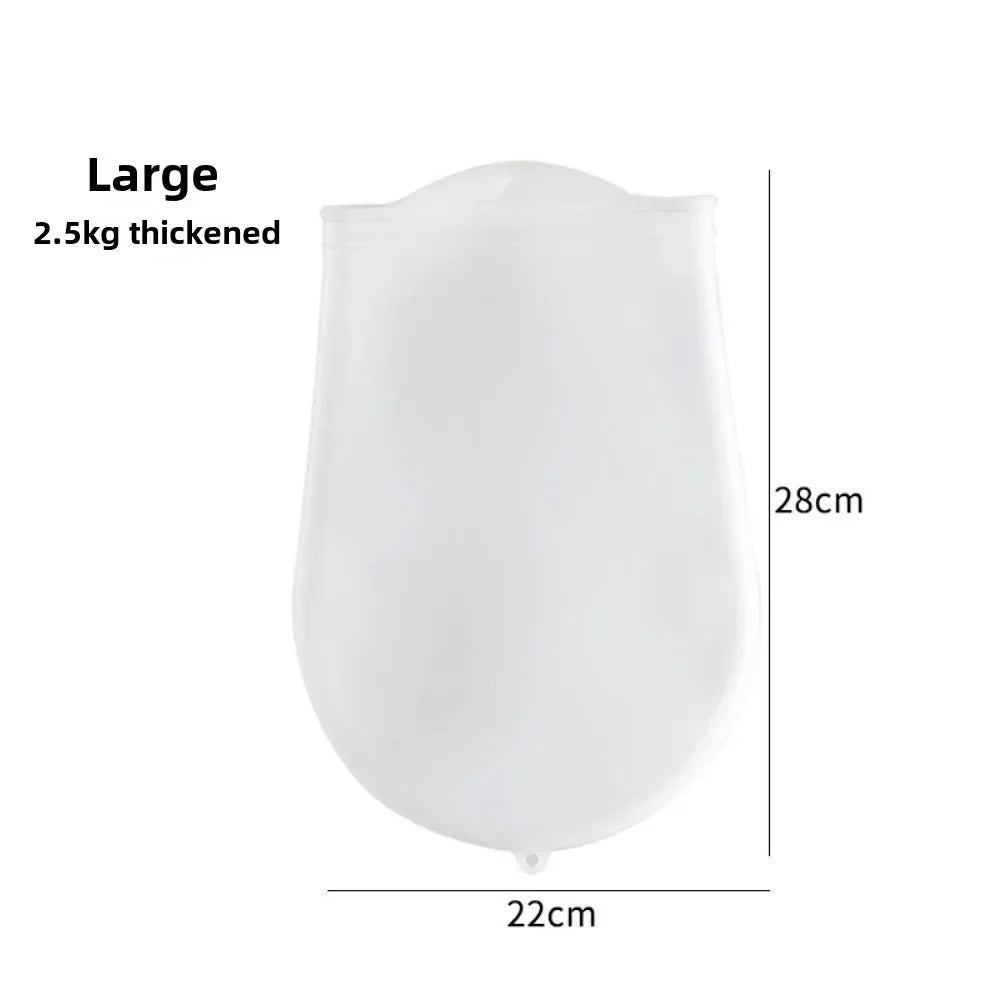 Silicone Dough Kneading Bag – Non-Toxic Mixer for Bread and Pizza Dough