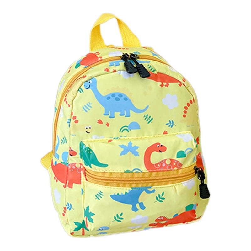 Dinosaur Cartoon Backpack – Waterproof Kids Schoolbag for Kindergarten