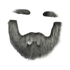 Handmade Mustache and Beard Set – Realistic Costume Props for Halloween Cosplay
