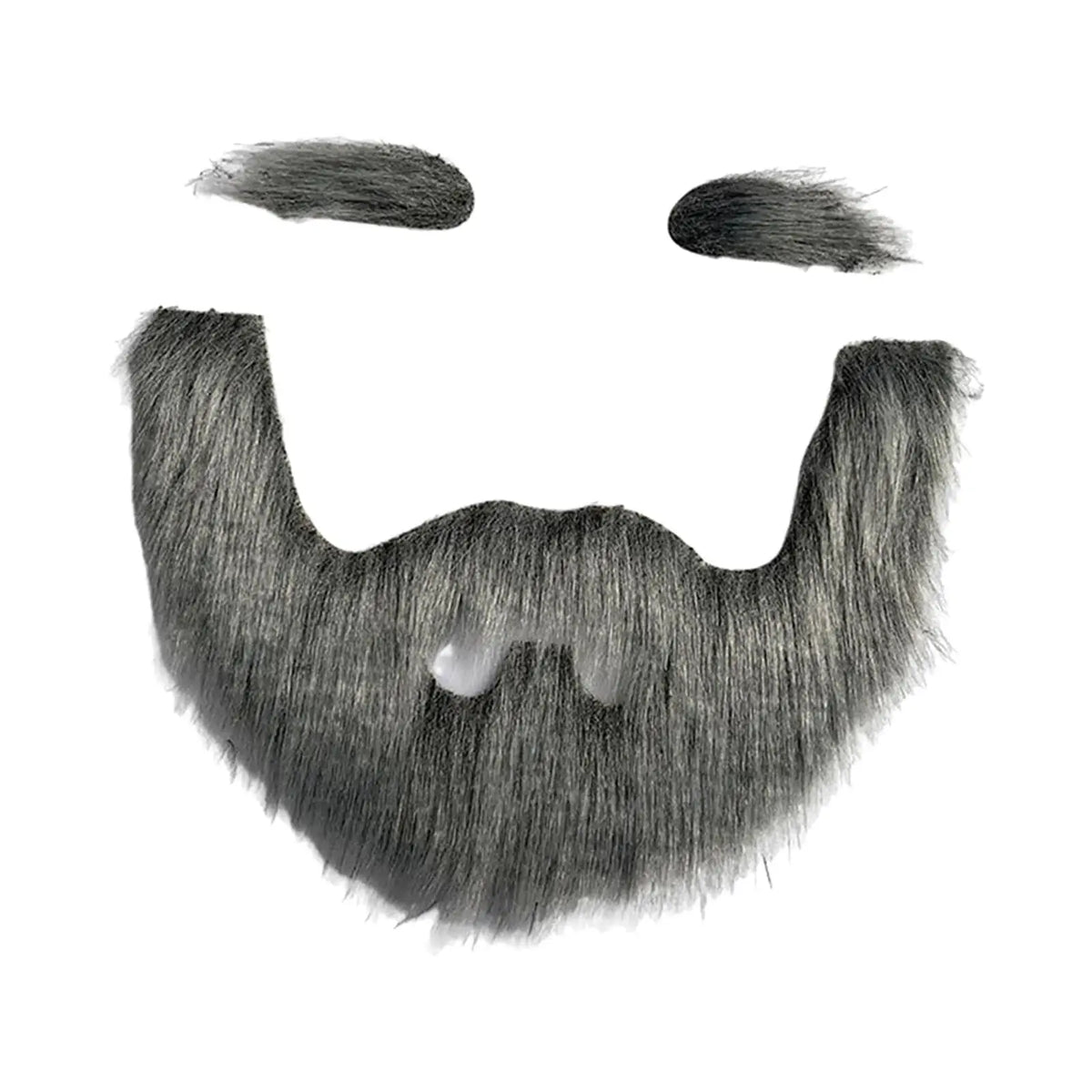 Handmade Mustache and Beard Set – Realistic Costume Props for Halloween Cosplay