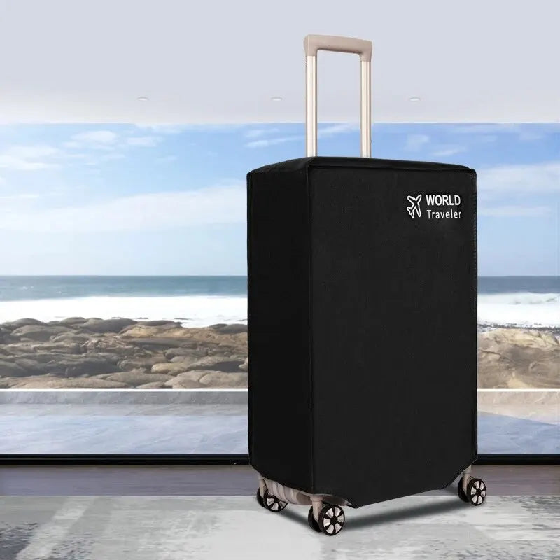 Non-Woven Luggage Protective Cover – Wear-Resistant Dust Shield for Travel