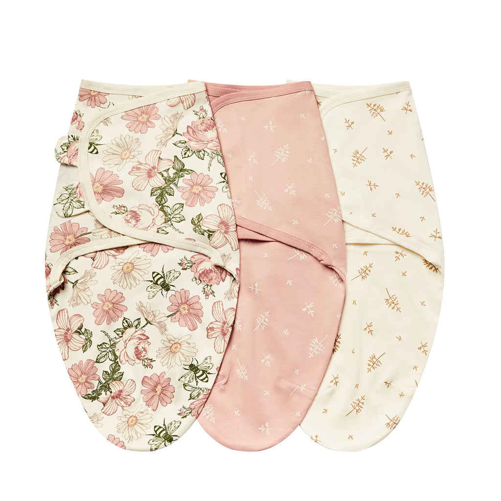 Cotton Baby Sleeping Bag – Anti-Shock Swaddle Wrap for Newborn Sleep