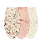 Cotton Baby Sleeping Bag – Anti-Shock Swaddle Wrap for Newborn Sleep