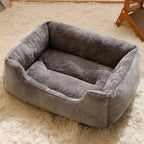 Plush Pet Bed Mat – Soft Winter Cushion for Cats and Small Dogs