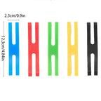 Silicone Rubber Bands – High Elasticity Wrapping Ties for Outdoor Camping