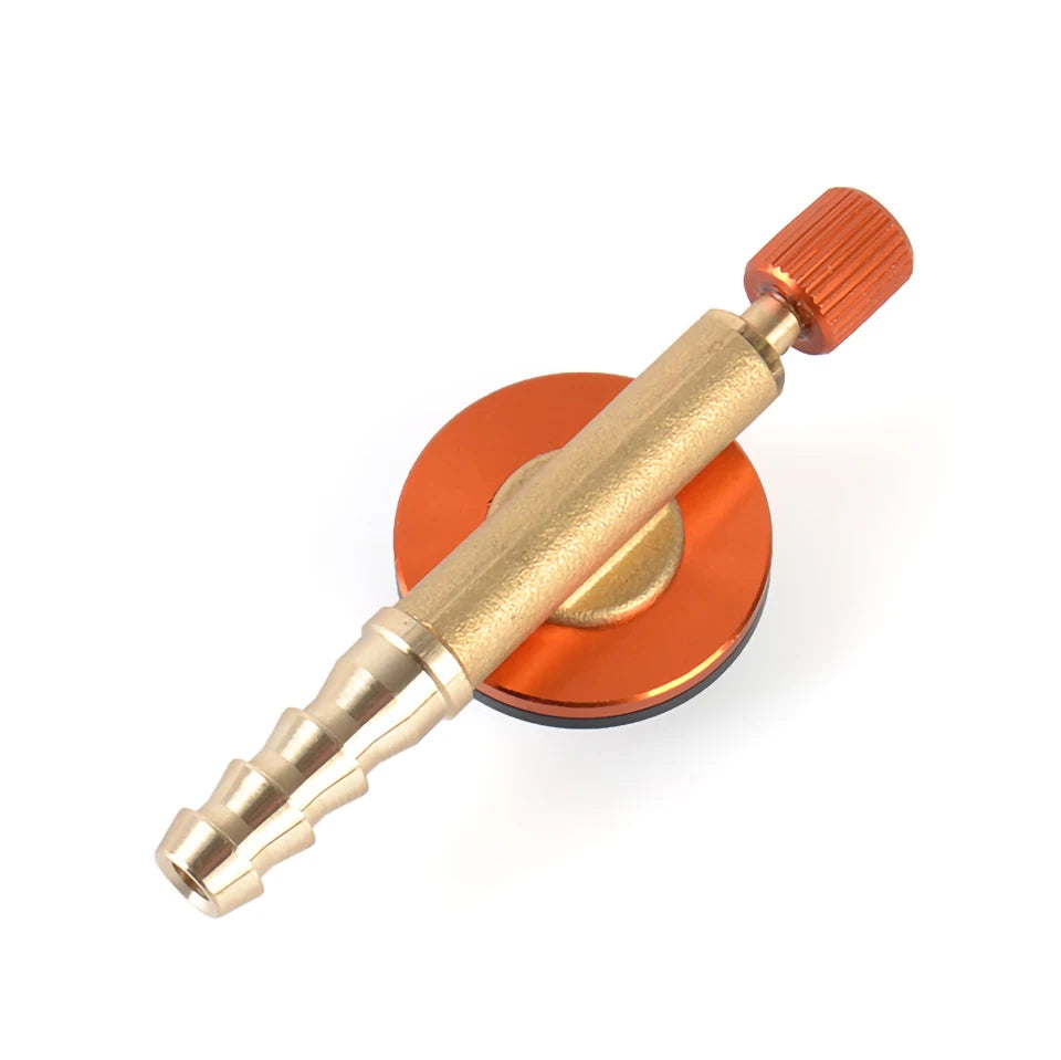 Camping Stove Adapter – Gas Cylinder Valve Converter for Outdoor Cooking