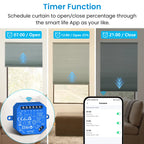 Smart Roller Shutter Switch – Voice Control for Automated Home Blinds