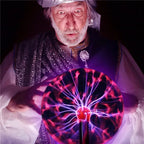 Magic Plasma Ball Lamp – Interactive Electrostatic Light for Kids Decor
