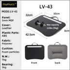 Ergonomic Waist Support Cushion – Lumbar Backrest for Office Computer Chair