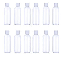 Clear Plastic Squeezable Bottles – Travel Size Containers for Liquid Toiletries
