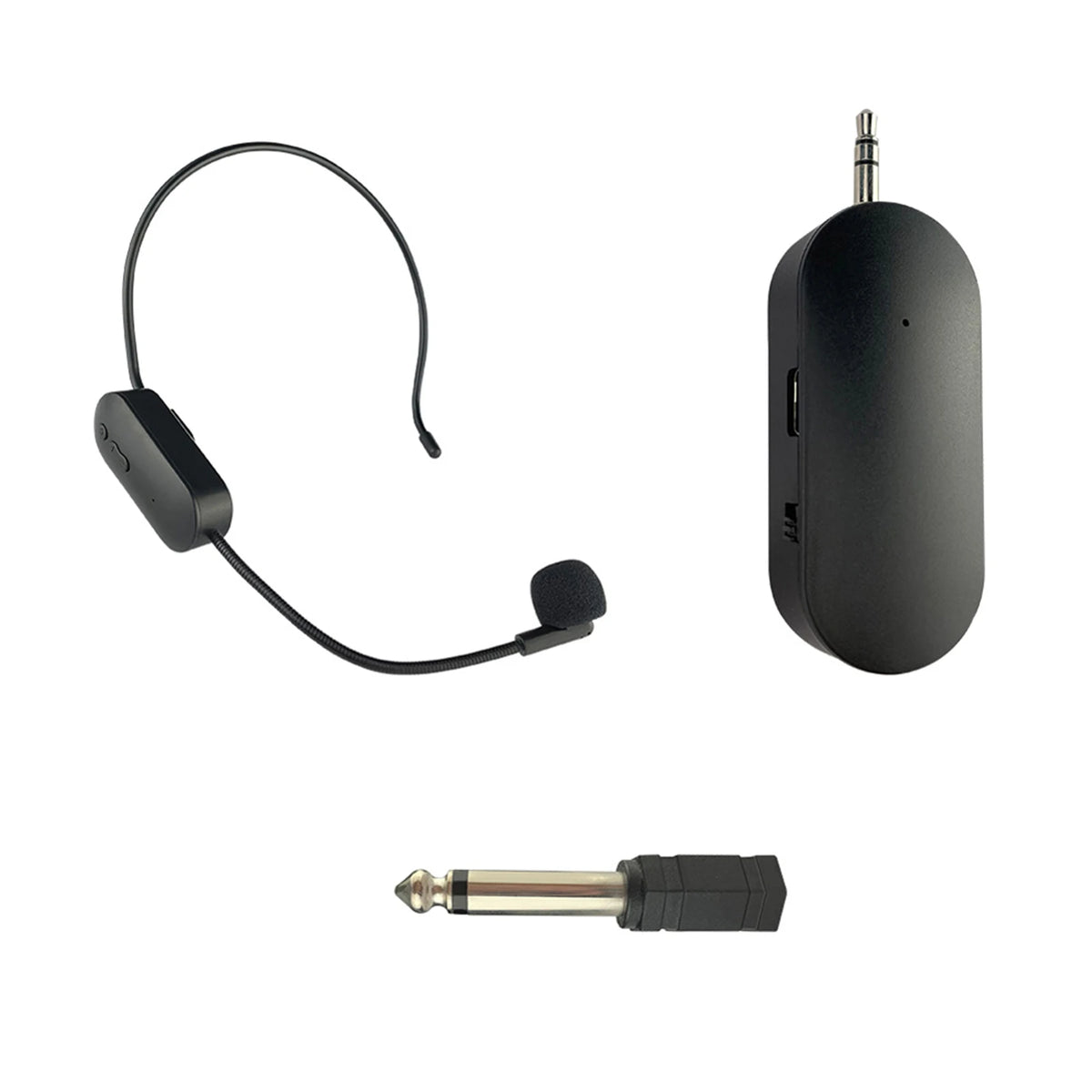 Wireless Headset Microphone – 2.4G Audio System for Teaching and Stage Performance