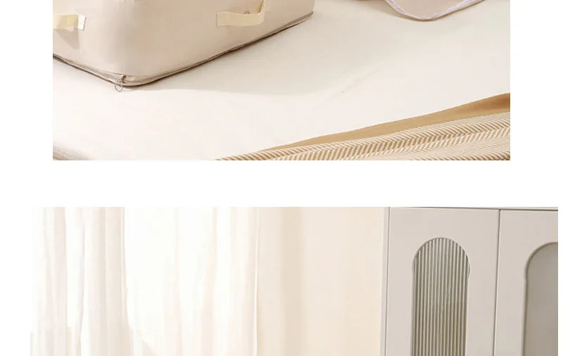 Compression Storage Bags – Double Zipper Space Saver for Bedding and Travel