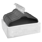 Velvet Non-Slip Hangers – Heavy Duty Space Saving Garment Hangers for Closets