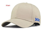 Oversized Cotton Baseball Cap – Adjustable Large Fit for Men and Women