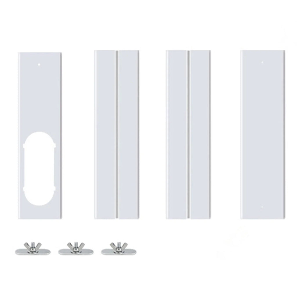 Portable Air Conditioner Window Kit – Adjustable Exhaust Hose for AC Units