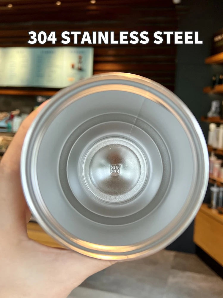 Stainless Steel Coffee Tumbler – Double-Wall Insulated Cup for Outdoor Travel