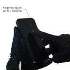 Winter Cycling Gloves – Padded Touch Screen Mittens for Outdoor Sports